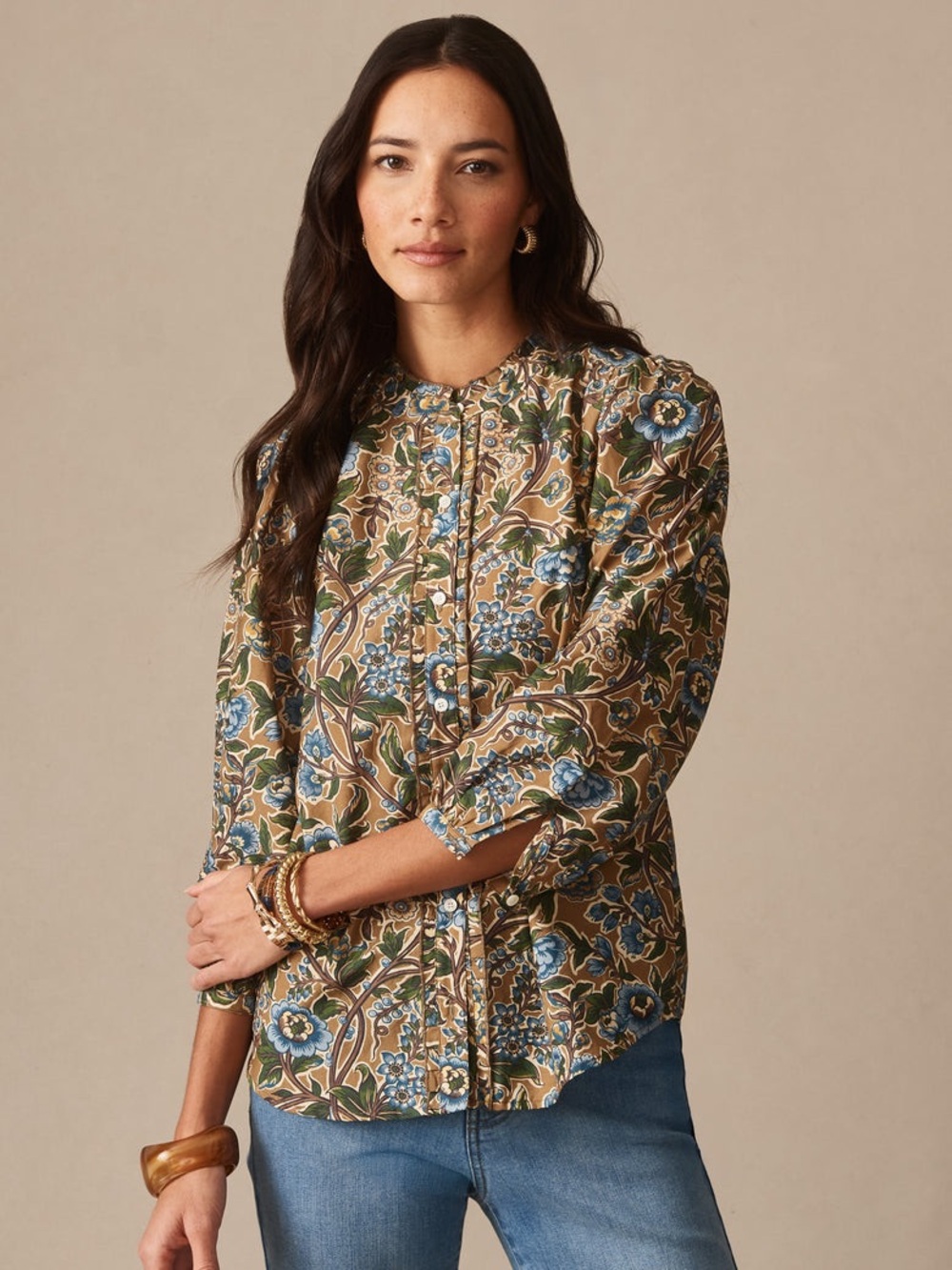 Josette Blouse in Bucolic Blooms by J. McLaughlin